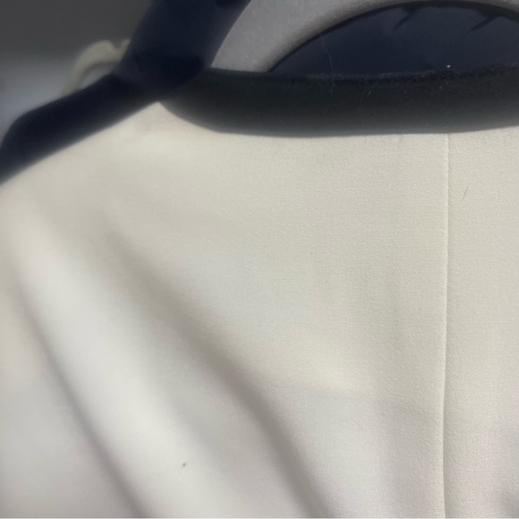 Retro Chic SHARP Calvin Klein Blazer TOP with Dual Zipper GOLD Hardware 18W EUC - Picture 13 of 13